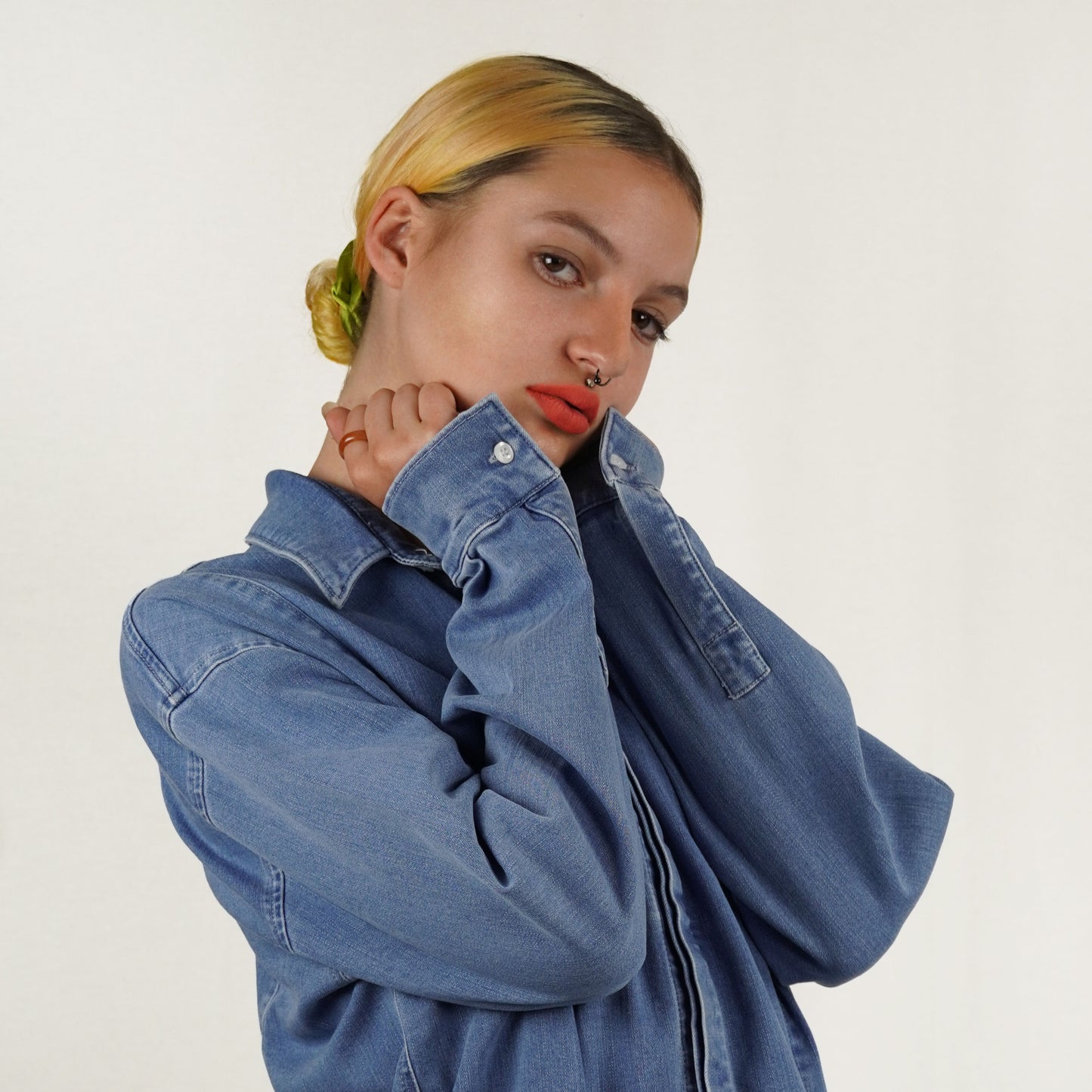 THE DENIM SHIRT