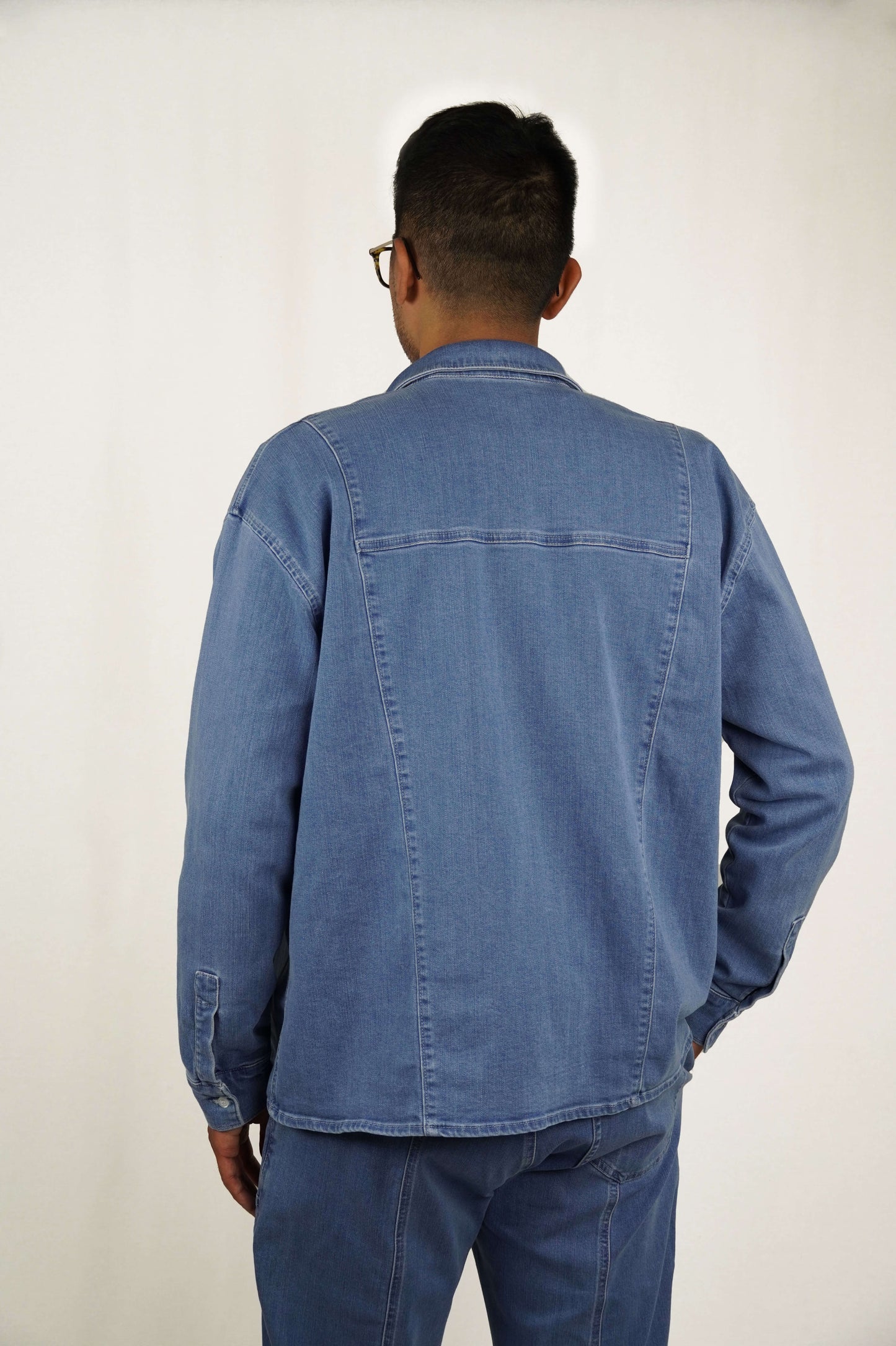 THE DENIM SHIRT