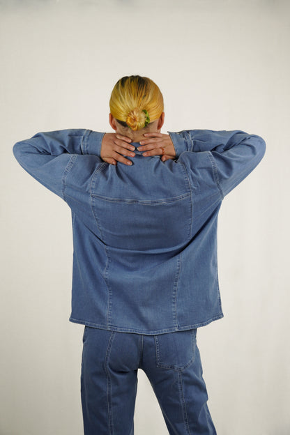 THE DENIM SHIRT