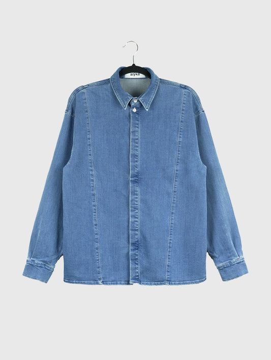THE DENIM SHIRT