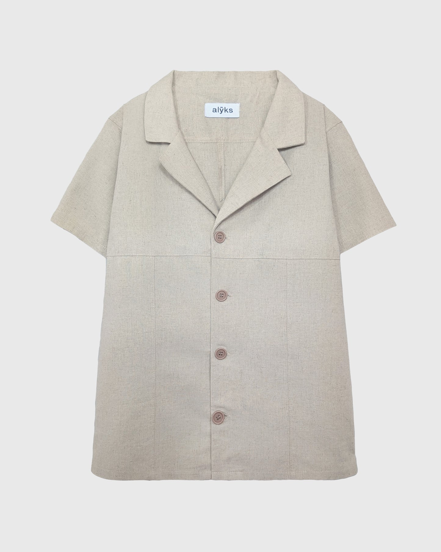 THE LINEN SHIRT