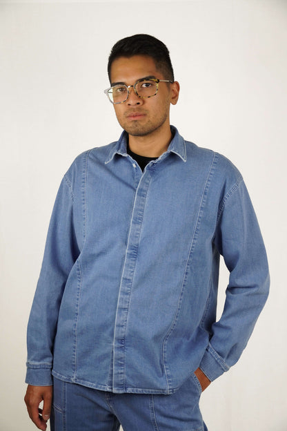 THE DENIM SHIRT